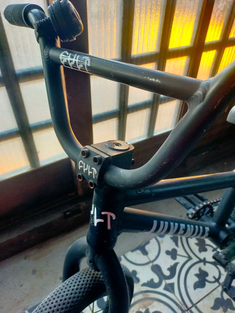 cult Juvenile 12インチ　BMX！