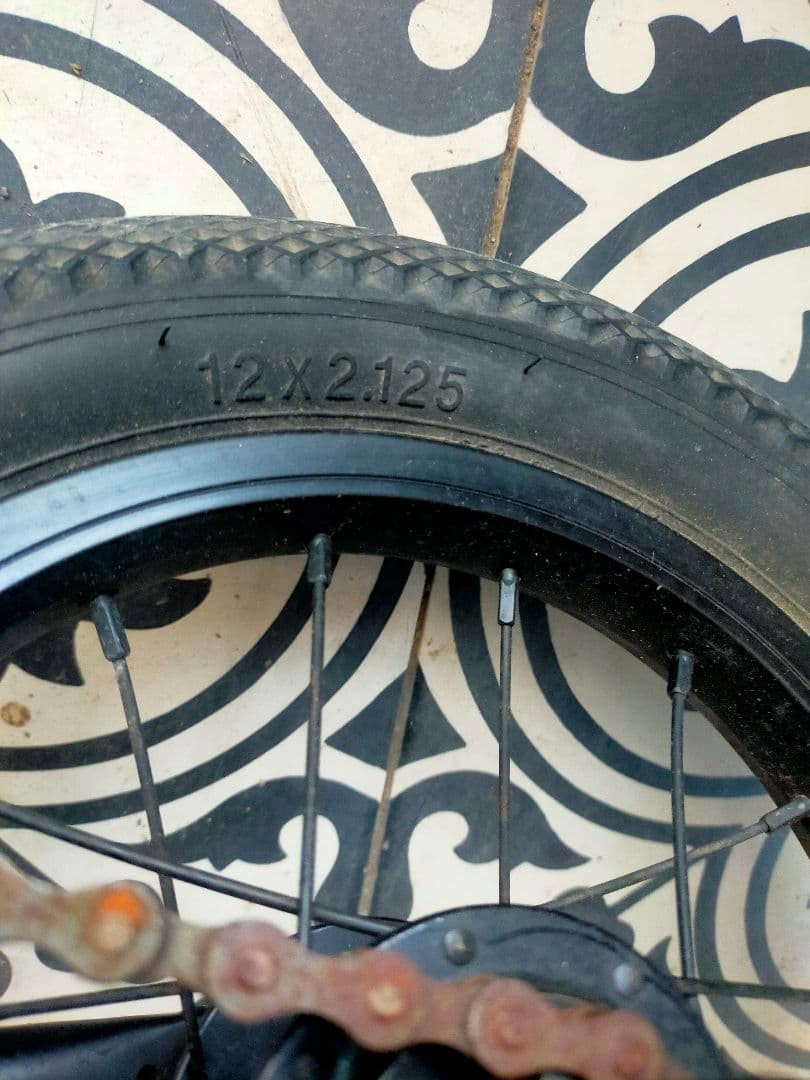 cult Juvenile 12インチ　BMX！