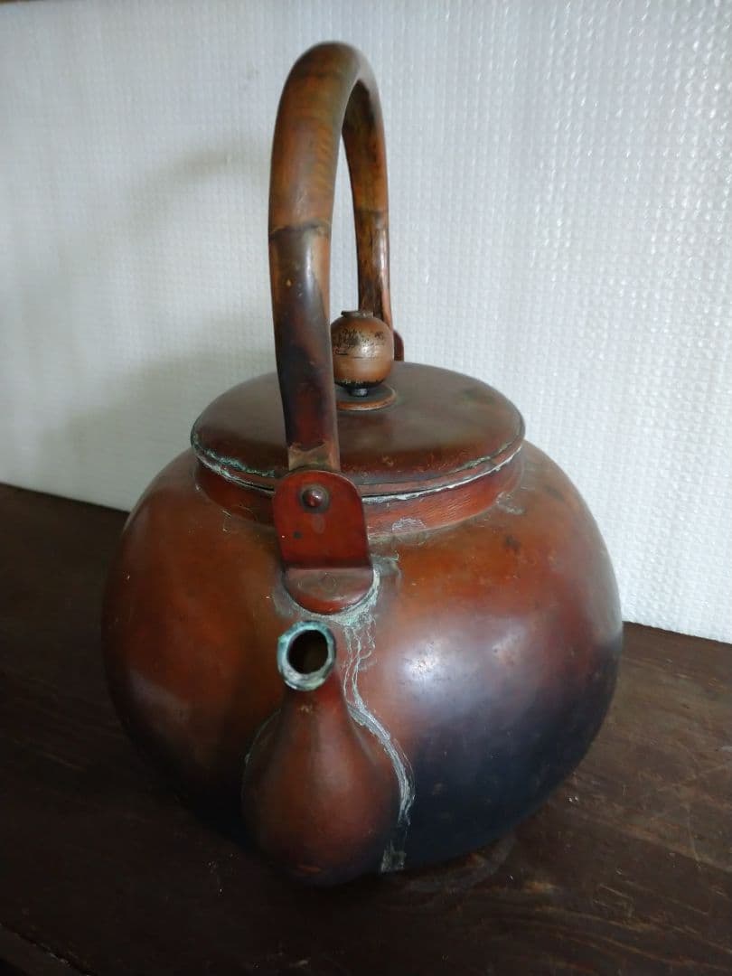骨董品 やかん.