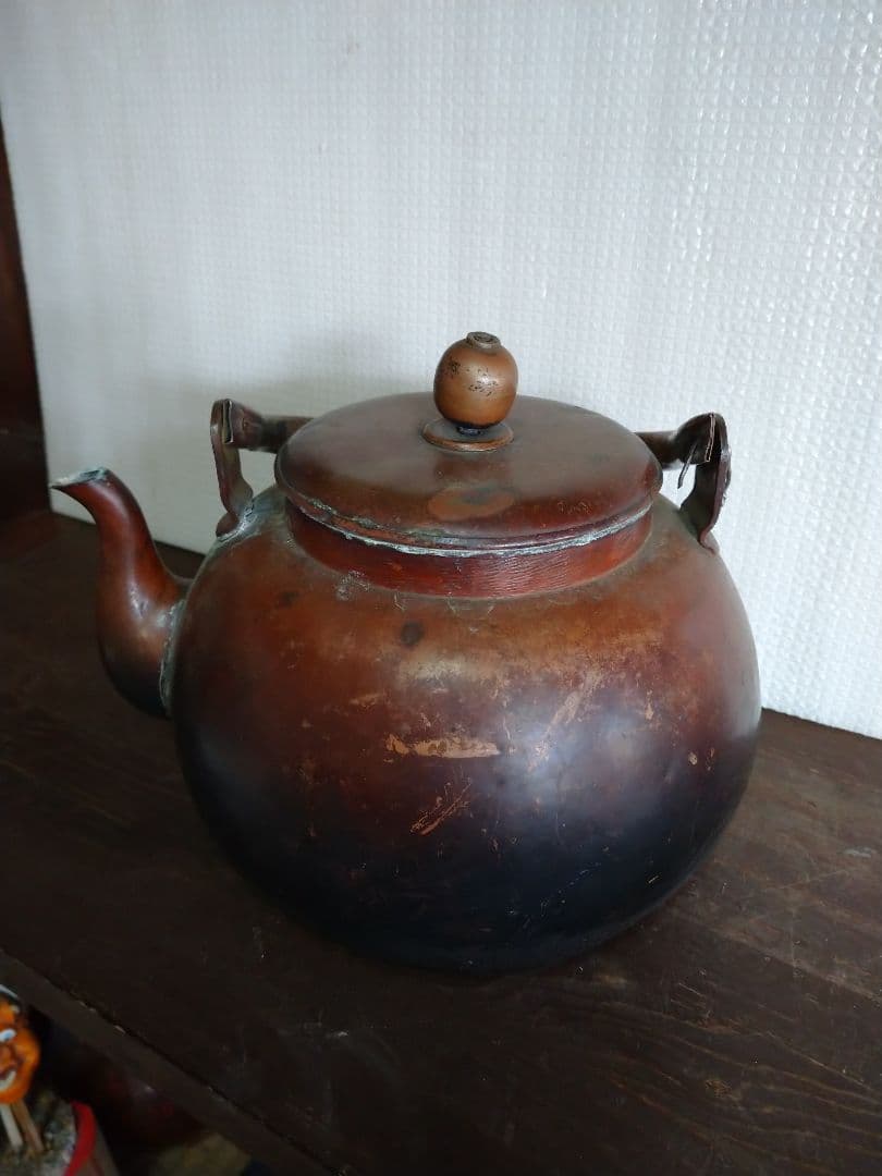 骨董品 やかん.