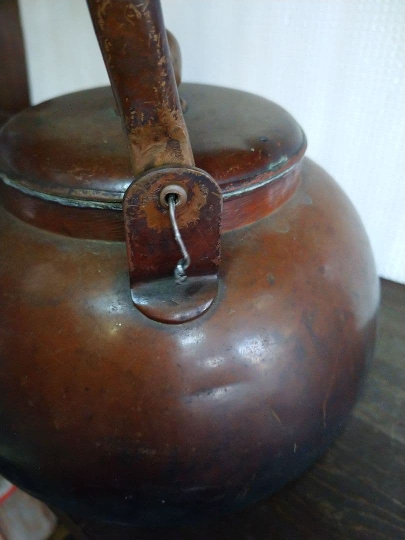 骨董品 やかん.