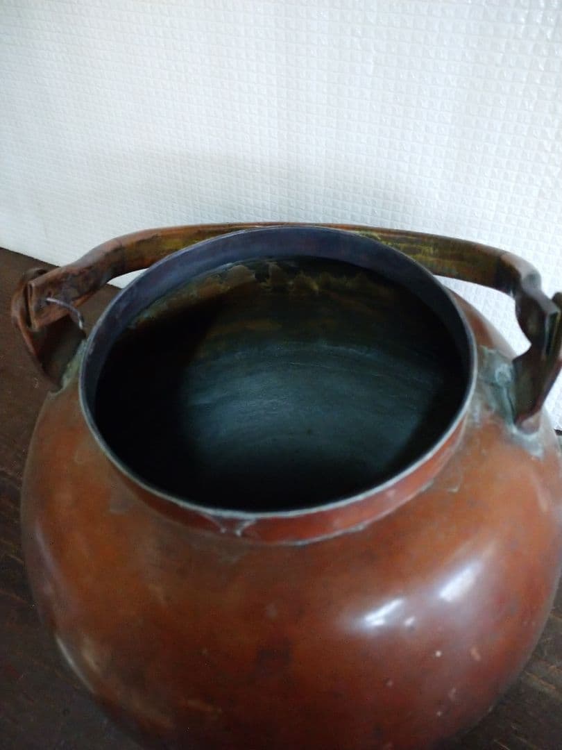 骨董品 やかん.