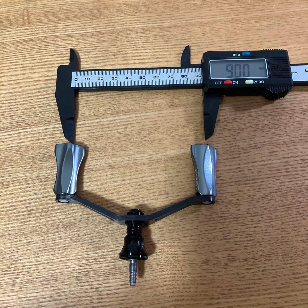 美品　格安　早い物勝ち　シマノ用　90mm ダブルハンドル　スタンド　セット