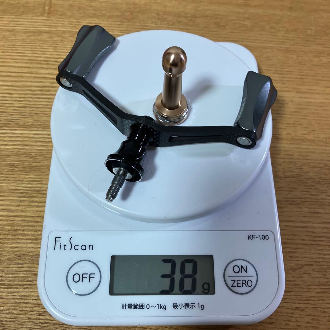 美品　格安　早い物勝ち　シマノ用　90mm ダブルハンドル　スタンド　セット