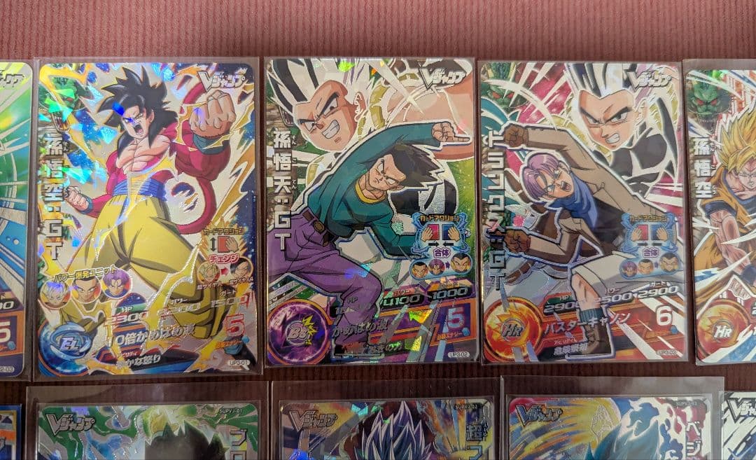 ドラゴンボールヒーローズ 最強ジャンプ　Vジャンプ　プロモ　まとめ