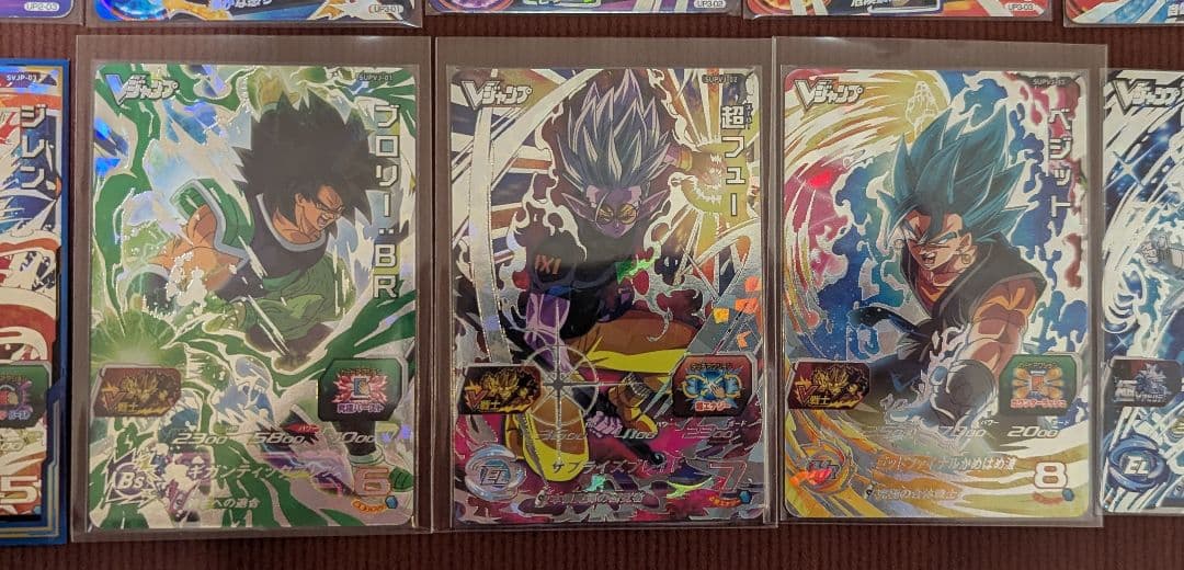 ドラゴンボールヒーローズ 最強ジャンプ　Vジャンプ　プロモ　まとめ