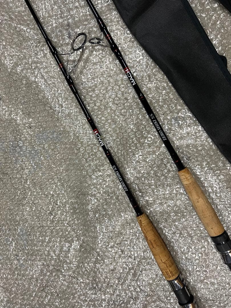 ゼロシキ マッハ3 2本セット ZENITH