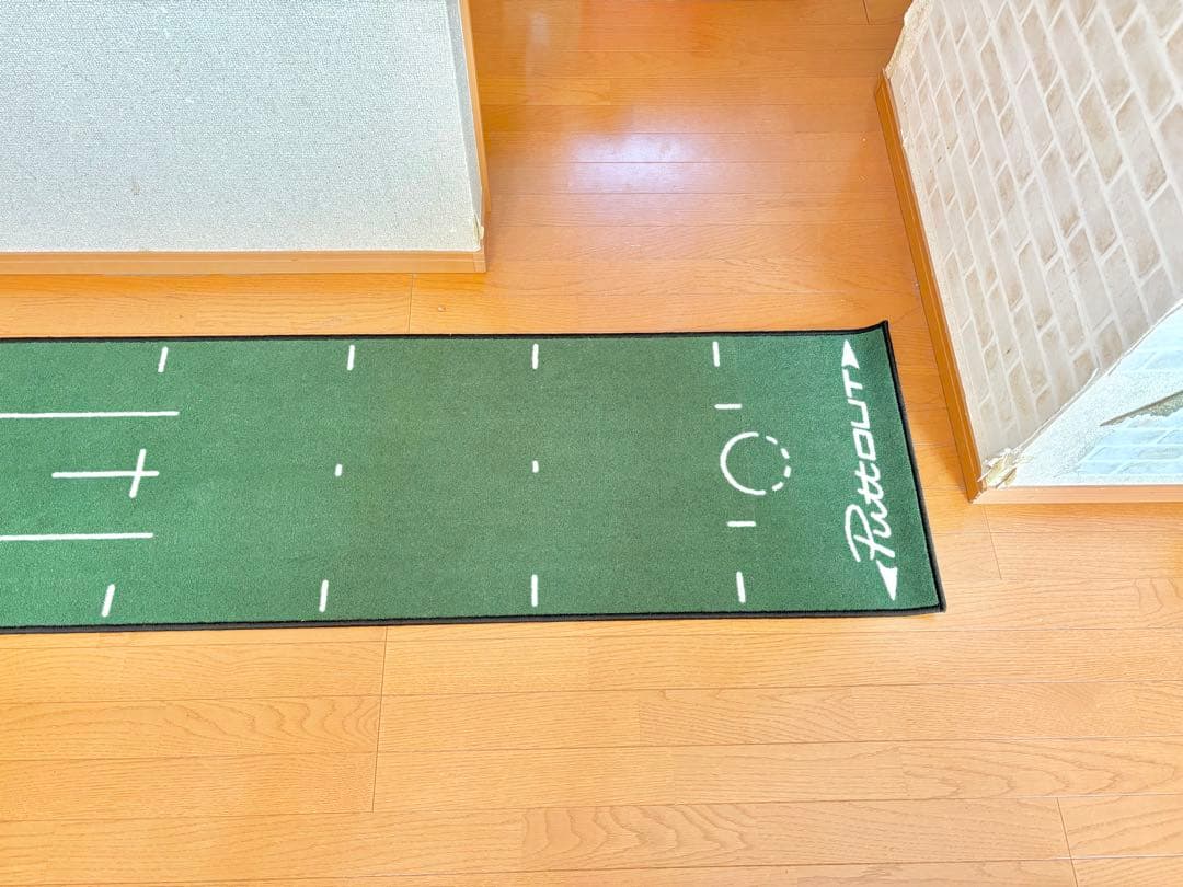 PuttOUT パットアウト　ミディアム　パッティング練習マット