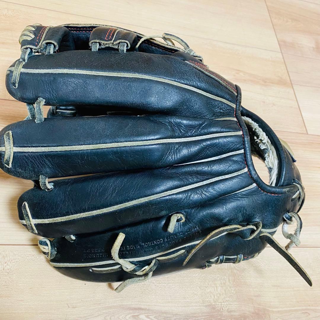 ミズノ 一般 軟式グローブ グローバルエリート 右投げ 内野手