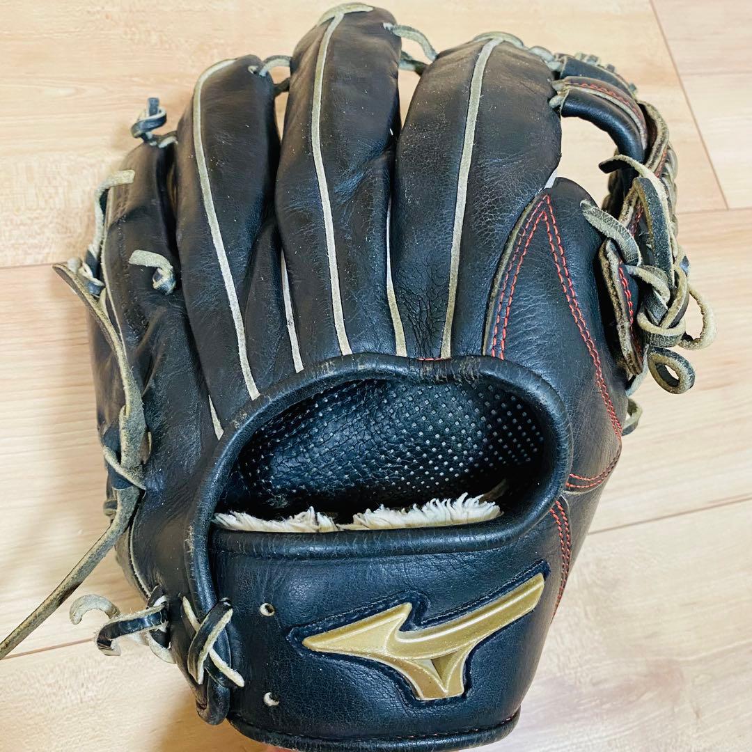 ミズノ 一般 軟式グローブ グローバルエリート 右投げ 内野手