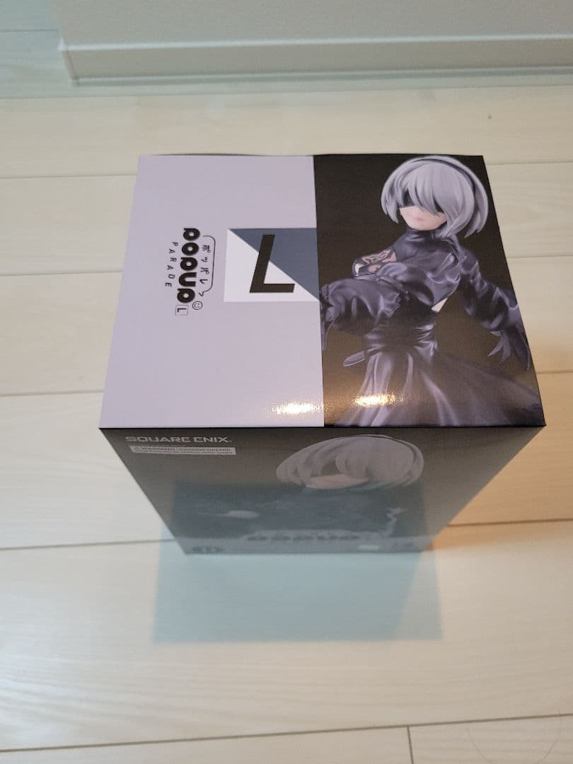 NieR:Automata 15周年一番くじ B賞2B C賞ママ枕 フィギュア