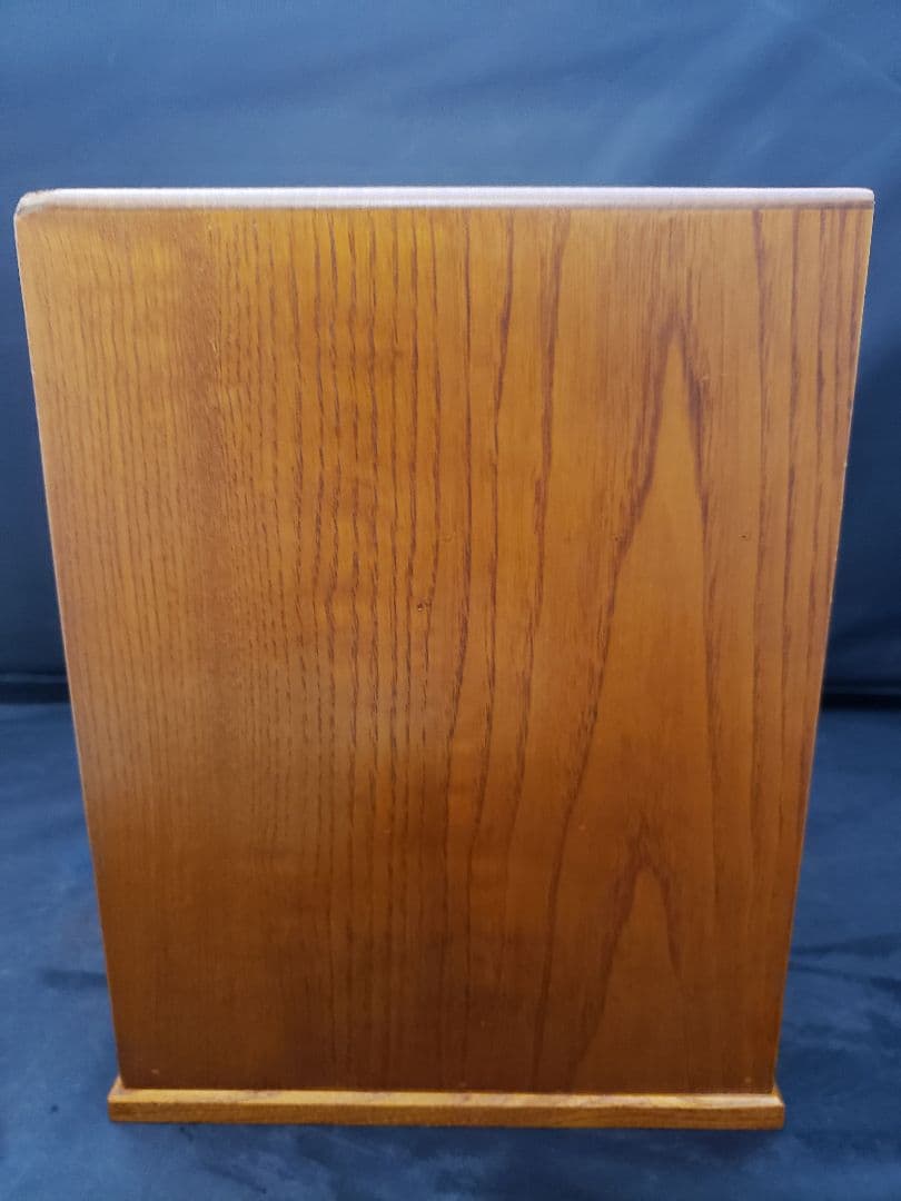 くさ忠　桜皮・貝入れ細工　千両　三段引き出し　小箪笥　伝統工芸品　木製チェスト