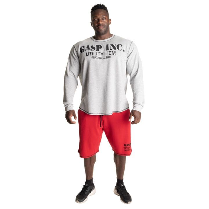 gasp サーマルショーツ　レッド　XL
