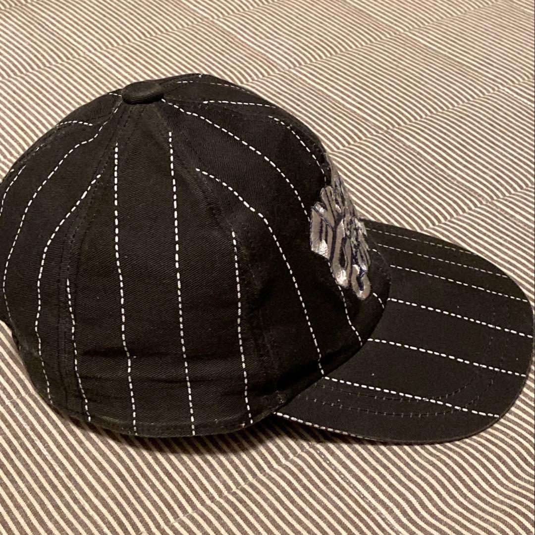 希少90s 久保田利伸 EVRYTING COOK AN CURIE！　キャップ