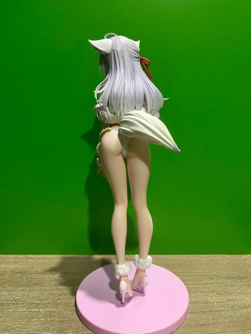 TENITOL TALL アーリャ シロギツネver. 顔変えパーツ付き