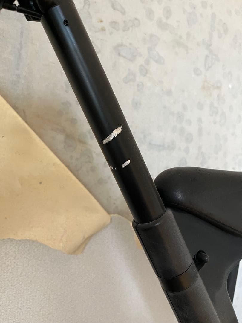 STRIDA 折りたたみ自転車 黒　ジャンク