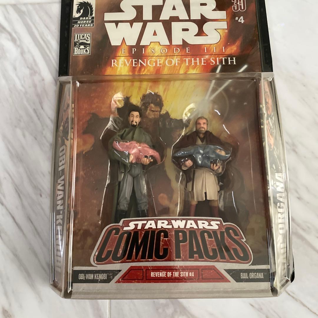 SF・ファンタジー・ホラー STAR WARS COMIC PACKS: