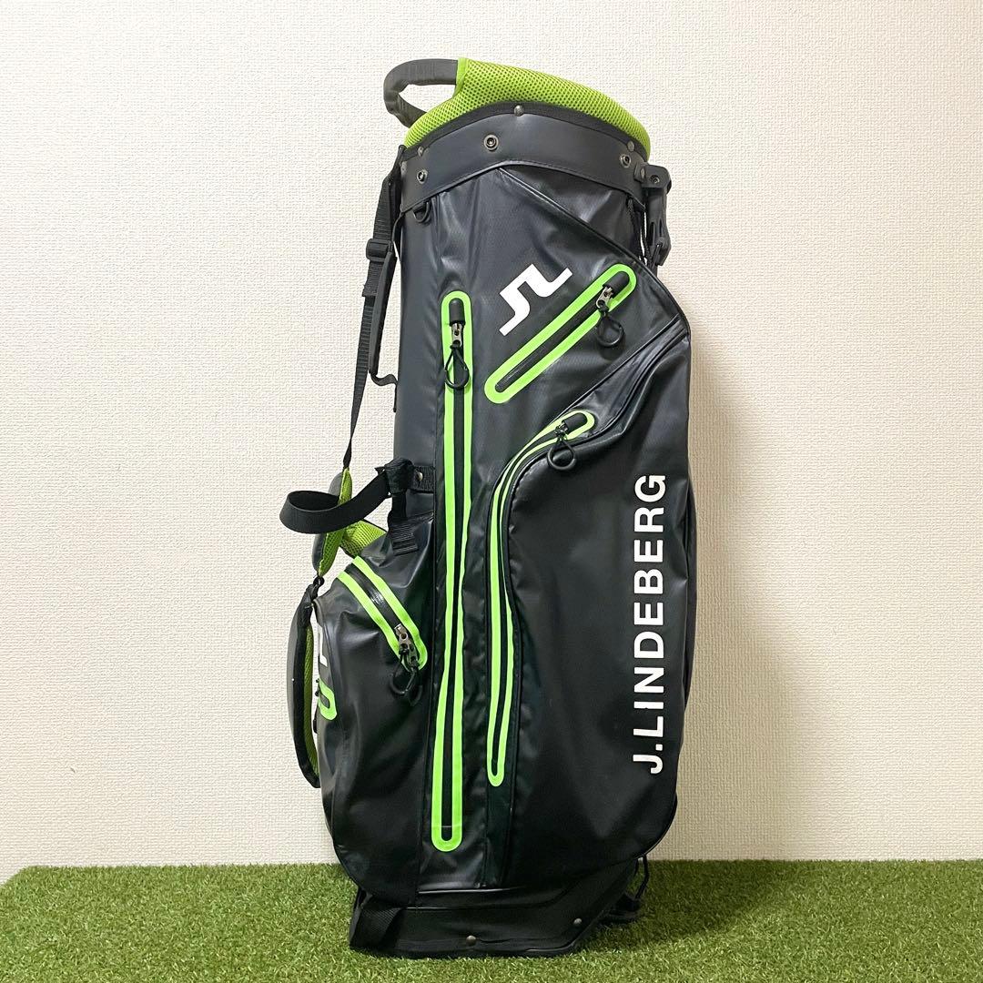 J.LINDEBERG キャディバッグ　軽量　防水　9型　ジェイリンドバーグ