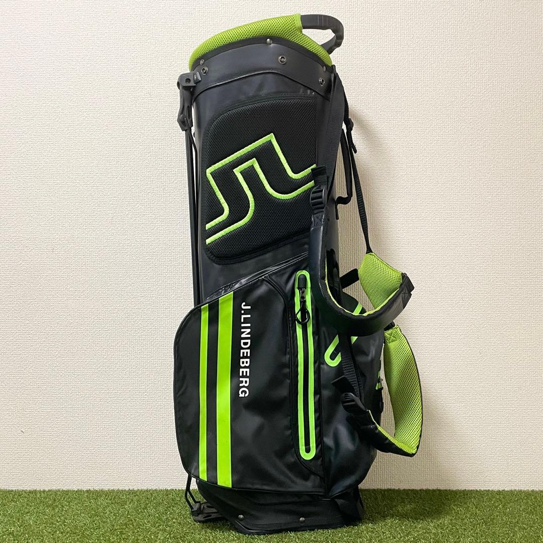 J.LINDEBERG キャディバッグ　軽量　防水　9型　ジェイリンドバーグ