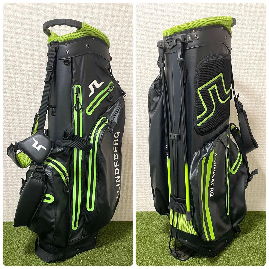 J.LINDEBERG キャディバッグ　軽量　防水　9型　ジェイリンドバーグ
