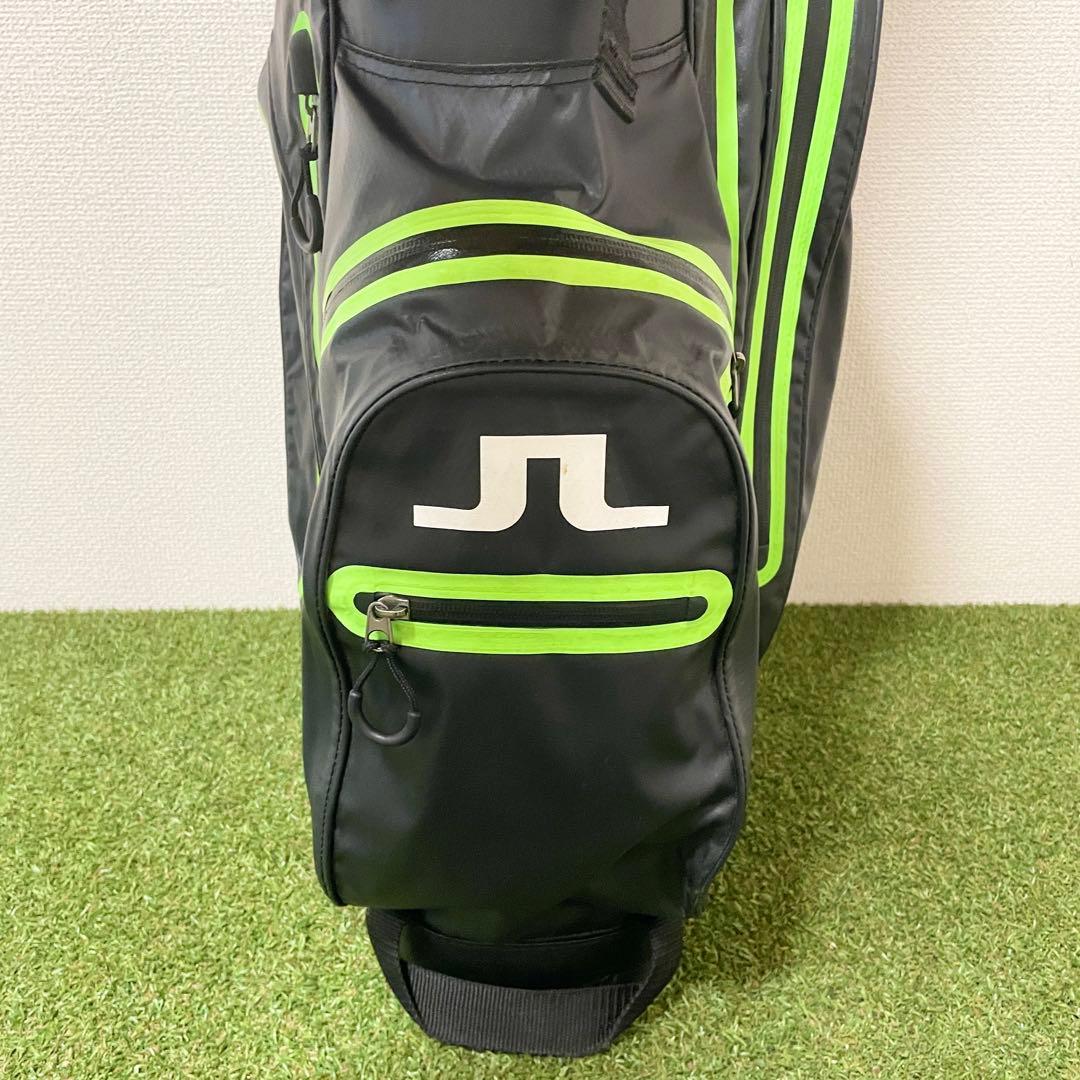 J.LINDEBERG キャディバッグ　軽量　防水　9型　ジェイリンドバーグ