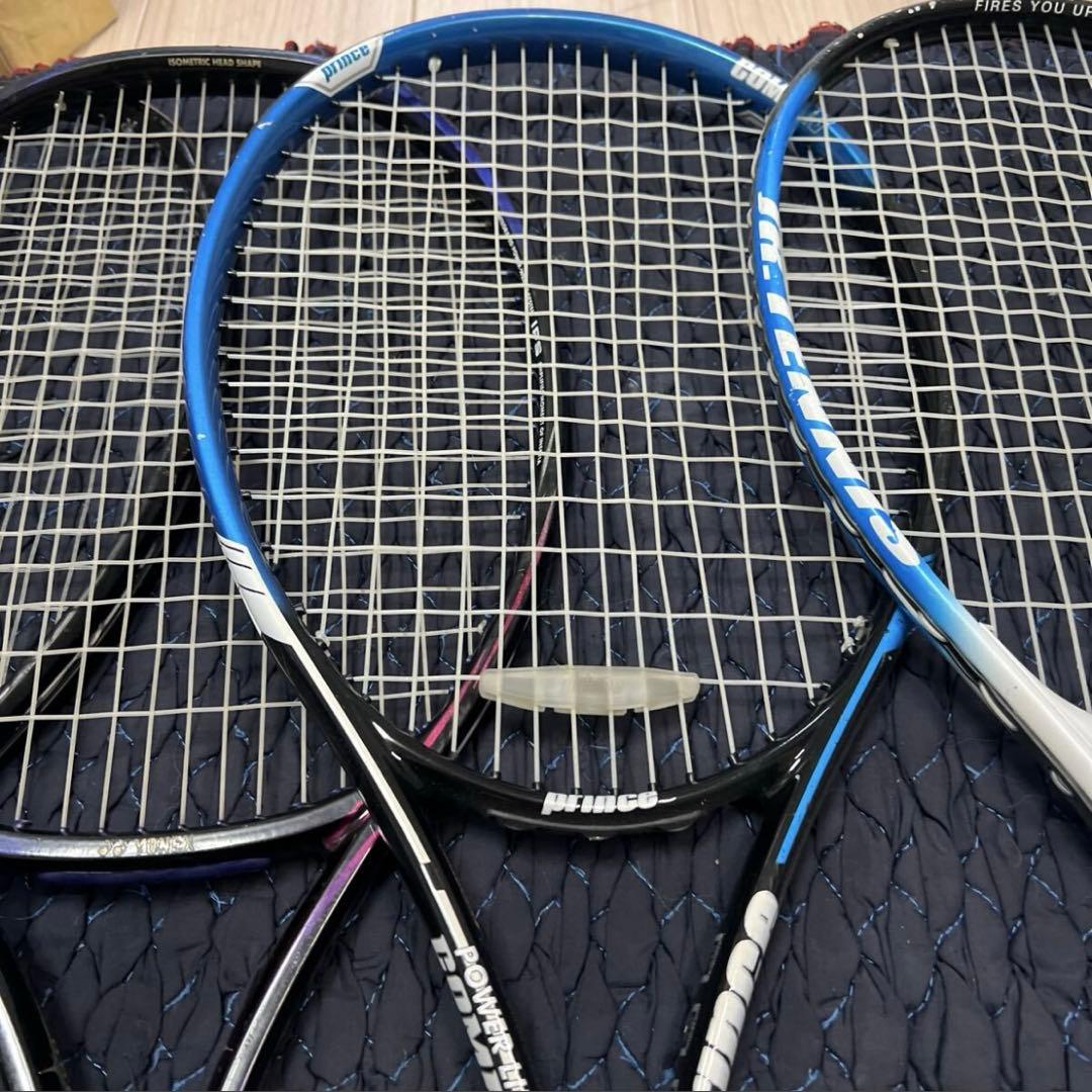 名機 YONEX RD-28 / RQ-190 含むテニスラケット 4本セット