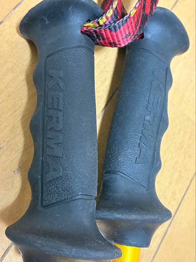 美品 KERMA ケルマー カナダチームオフィシャルカーボンストック118cm