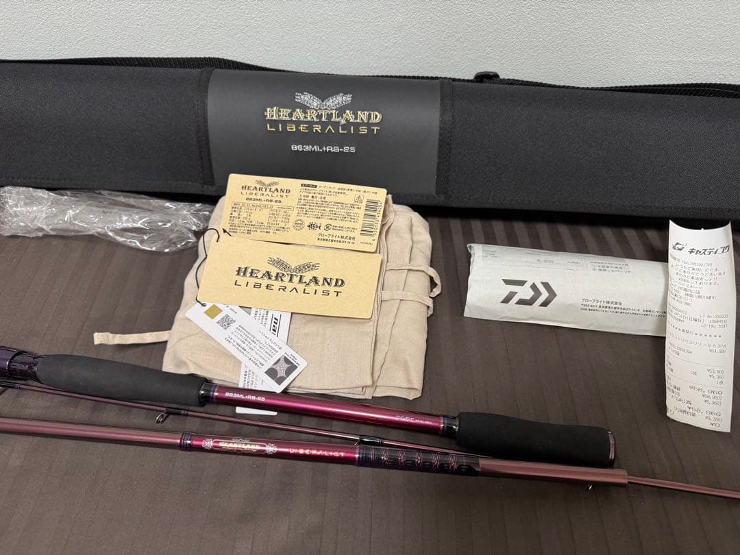 Y*M様 HEARTLAND リベラリスト 863ML+RS-25
