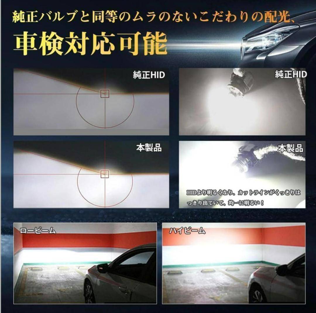 D2S D2R LED DC12V/24V対応 ヘッドライト 16000LM