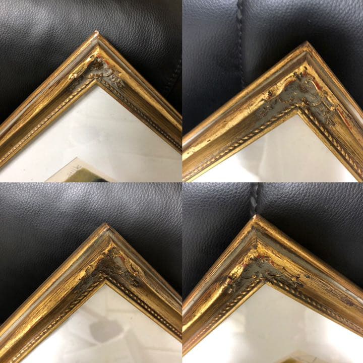 バブレーヌ 金縁　額絵フランス絵画