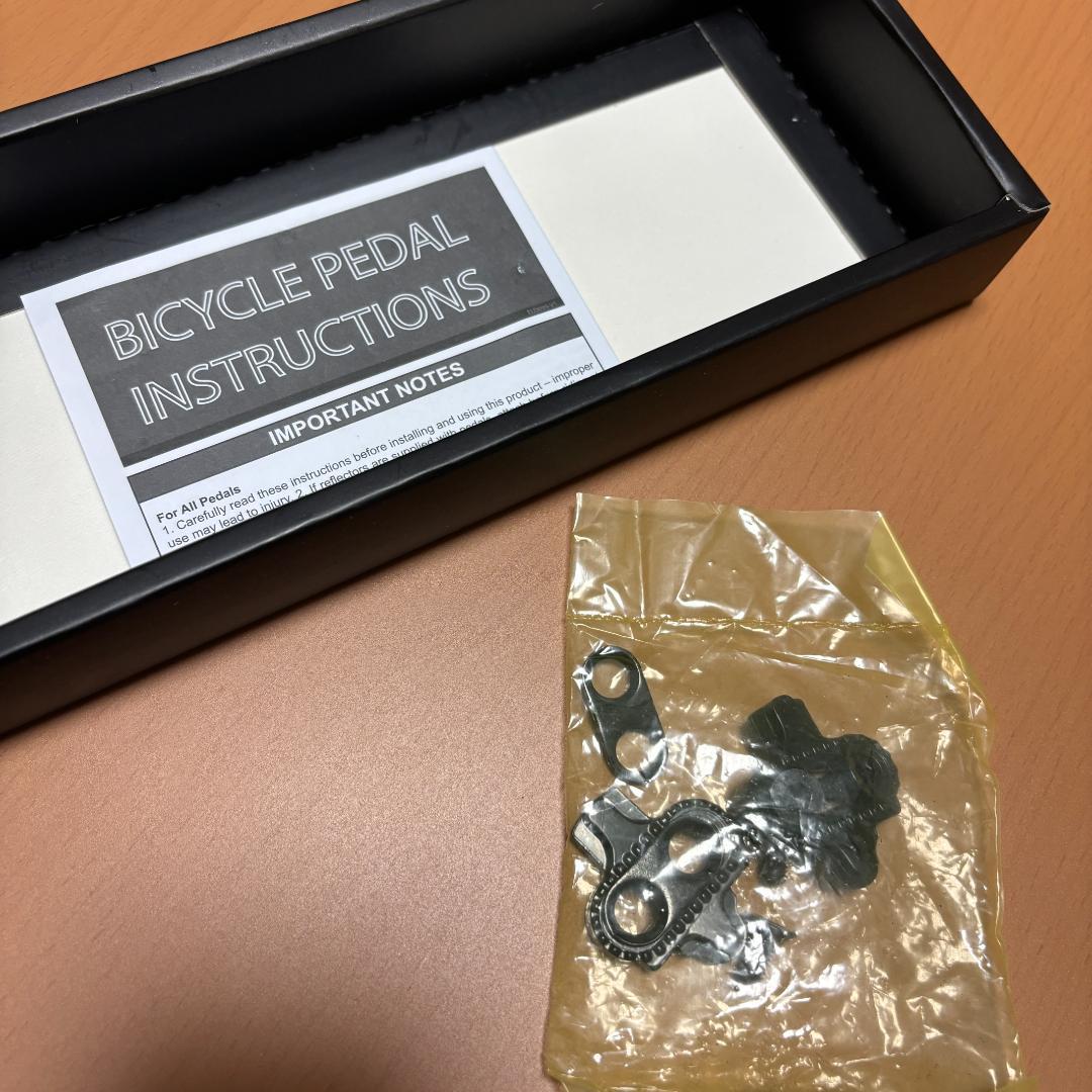 KCNC　KPED09 SPDクリート対応 ビンディングペダル シルバー