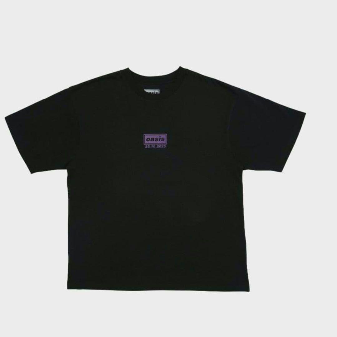値下げ❌　Mサイズ　oasis 東京限定Tシャツ 10/25　ポスターセット