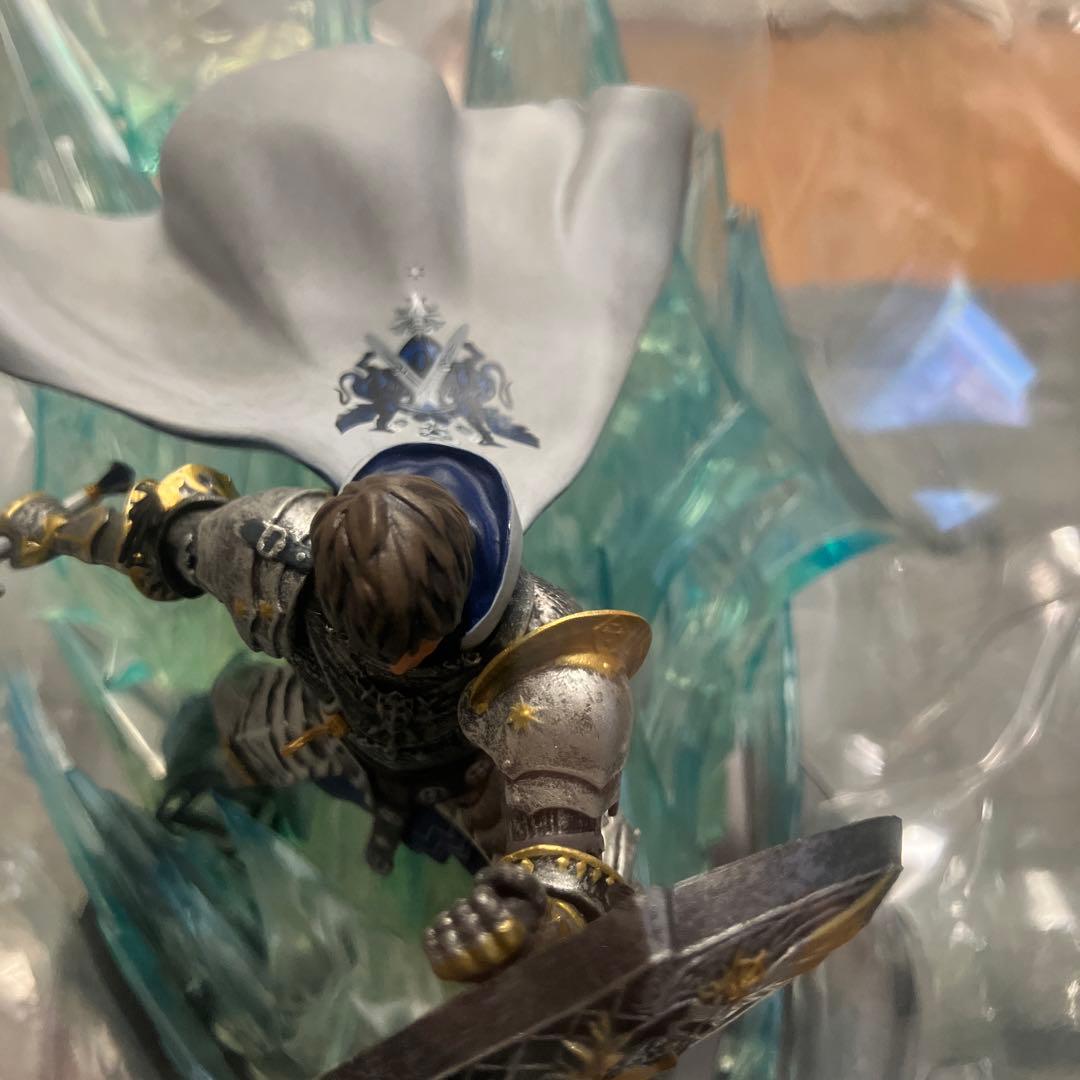 ナイト ハイクオリティ　フィギュア ファイナルファンタジーXIV