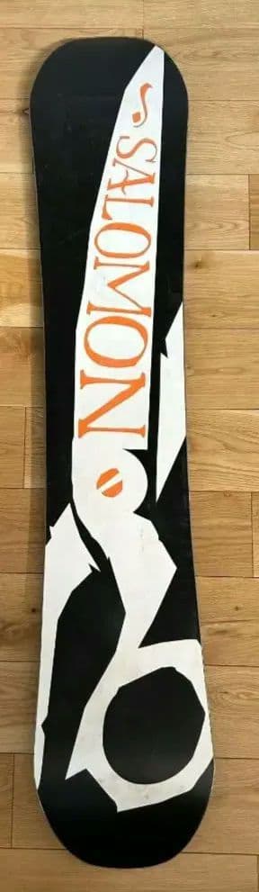 SALOMON スノーボード 156cm ダリング加工済み オフトレ用 マット用