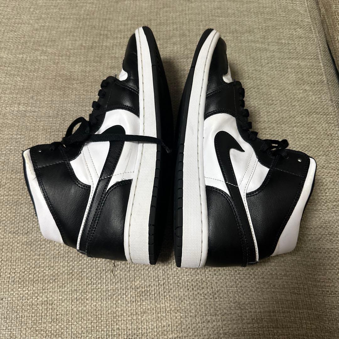 Air Jordan 1 ホワイト/ブラック ハイカット