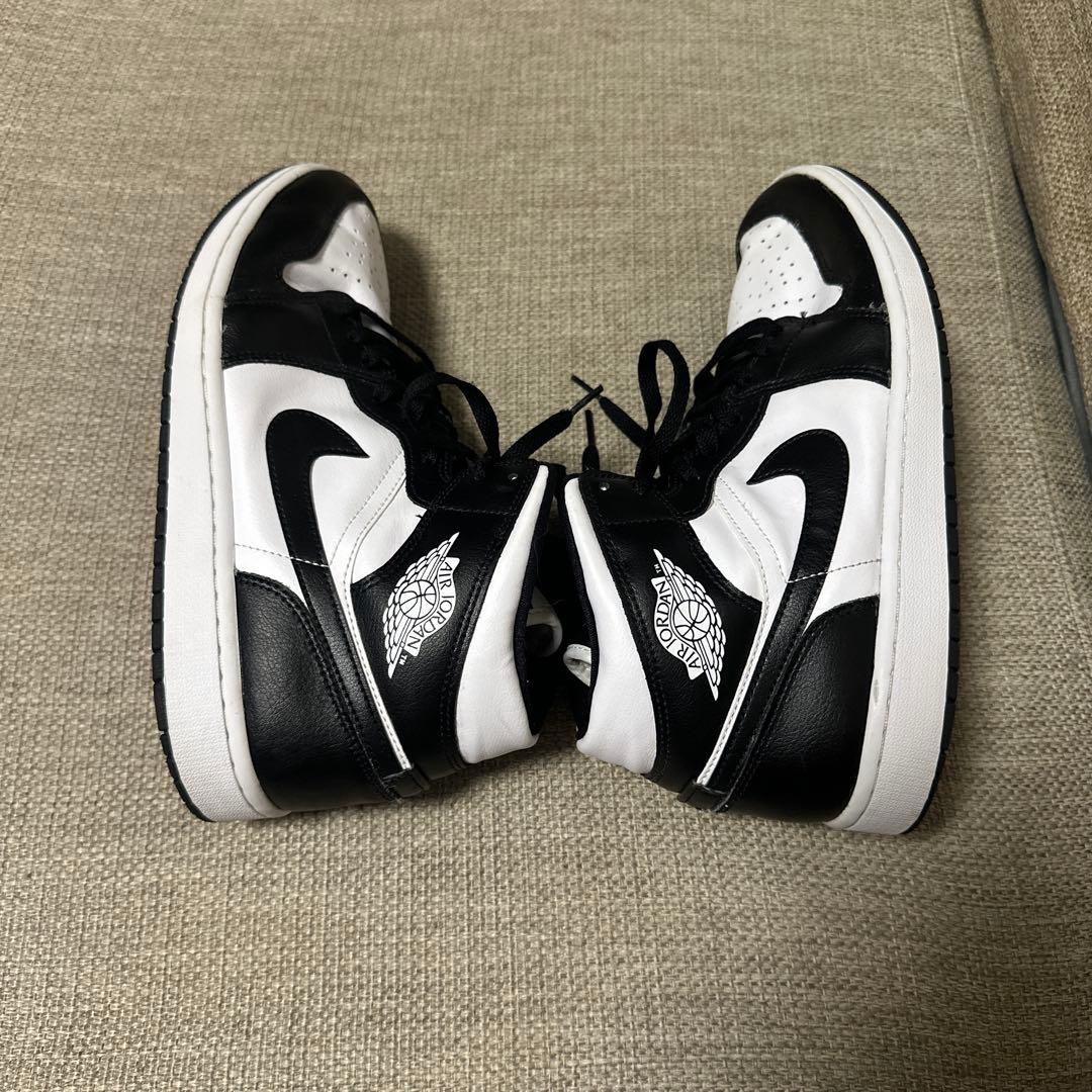 Air Jordan 1 ホワイト/ブラック ハイカット