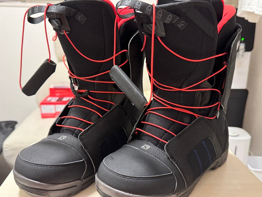 Salomon スノーボードブーツ 29.5cm mantis QL