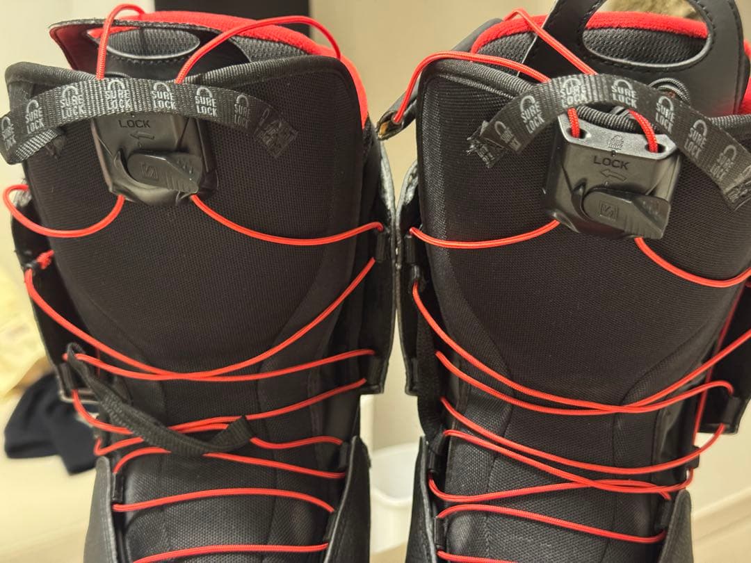 Salomon スノーボードブーツ 29.5cm mantis QL