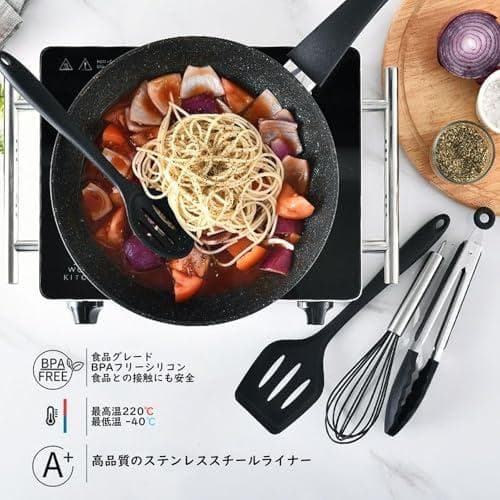 キッチンツール セット シリコン製 調理器具セット １５本 シリコンキ_corg