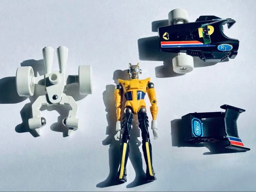 ミクロマン　レーシングタイタン2 タカラ　1976年頃