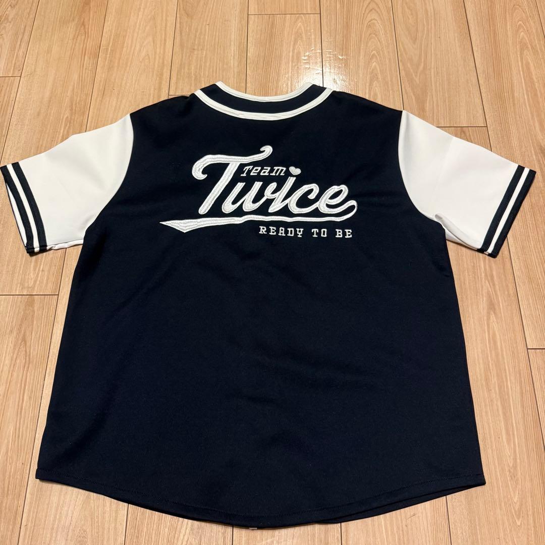 TWICE ユニフォームシャツ SANA