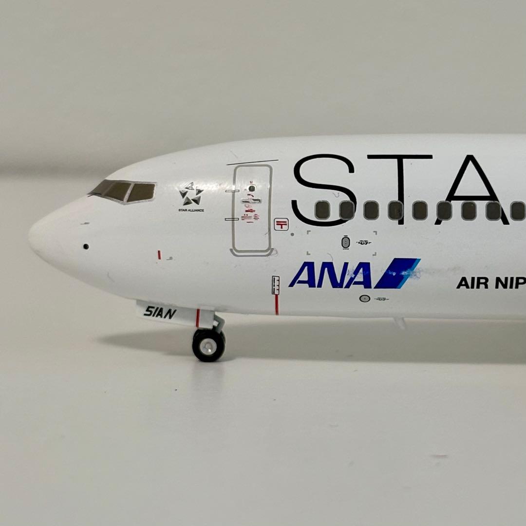 全日空商事 737-800 STAR ALLIANCE 【 値下げ中‼️ 】