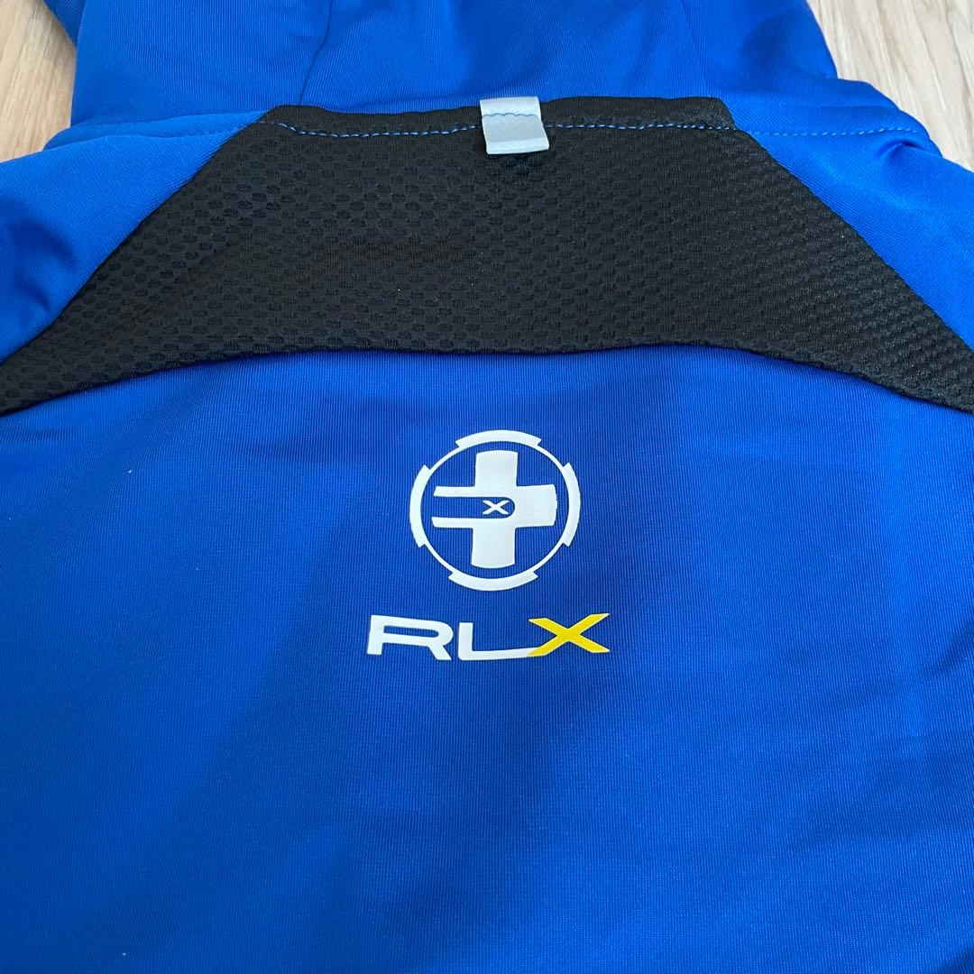 新品　RLX ラルフ ローレン　アクティブパーカー ブルー　ゴルフ　Golf