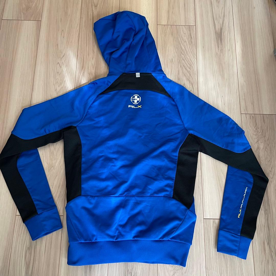 新品　RLX ラルフ ローレン　アクティブパーカー ブルー　ゴルフ　Golf