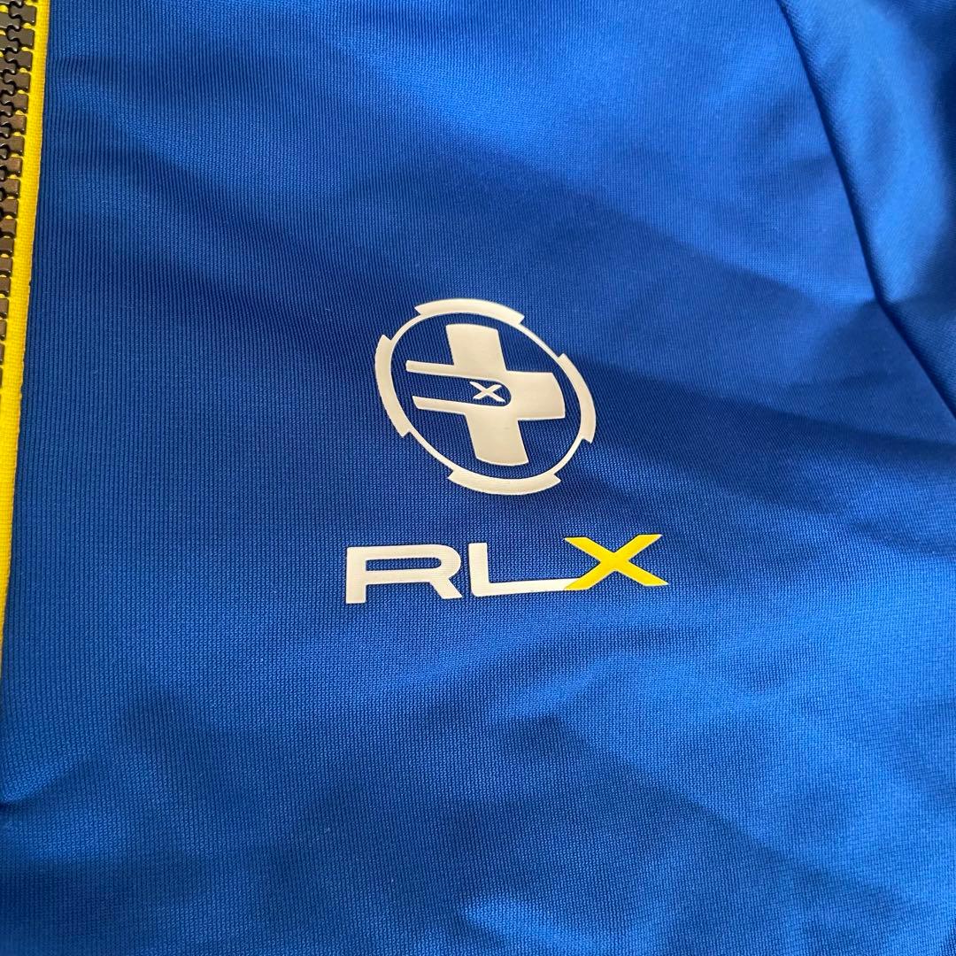 新品　RLX ラルフ ローレン　アクティブパーカー ブルー　ゴルフ　Golf