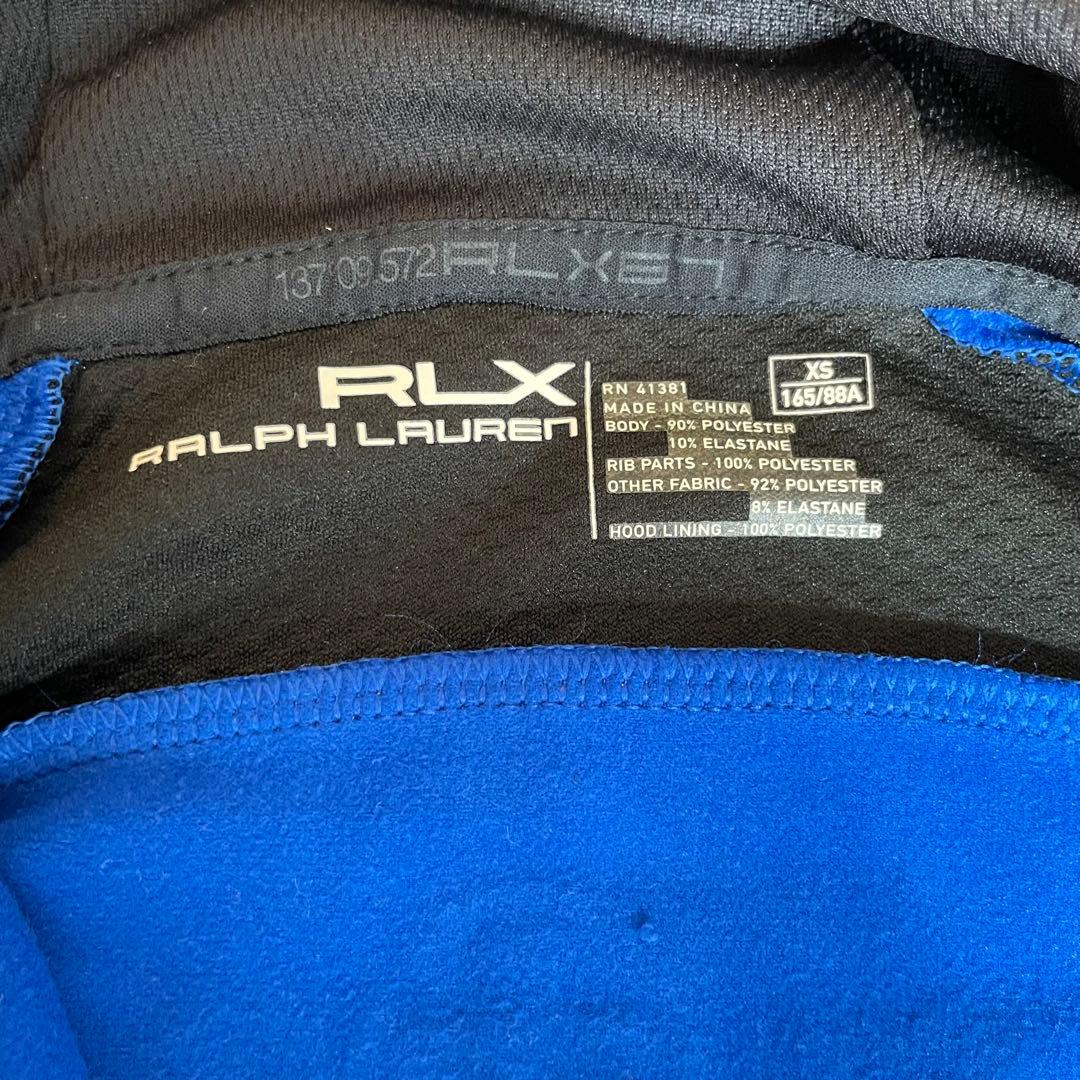 新品　RLX ラルフ ローレン　アクティブパーカー ブルー　ゴルフ　Golf