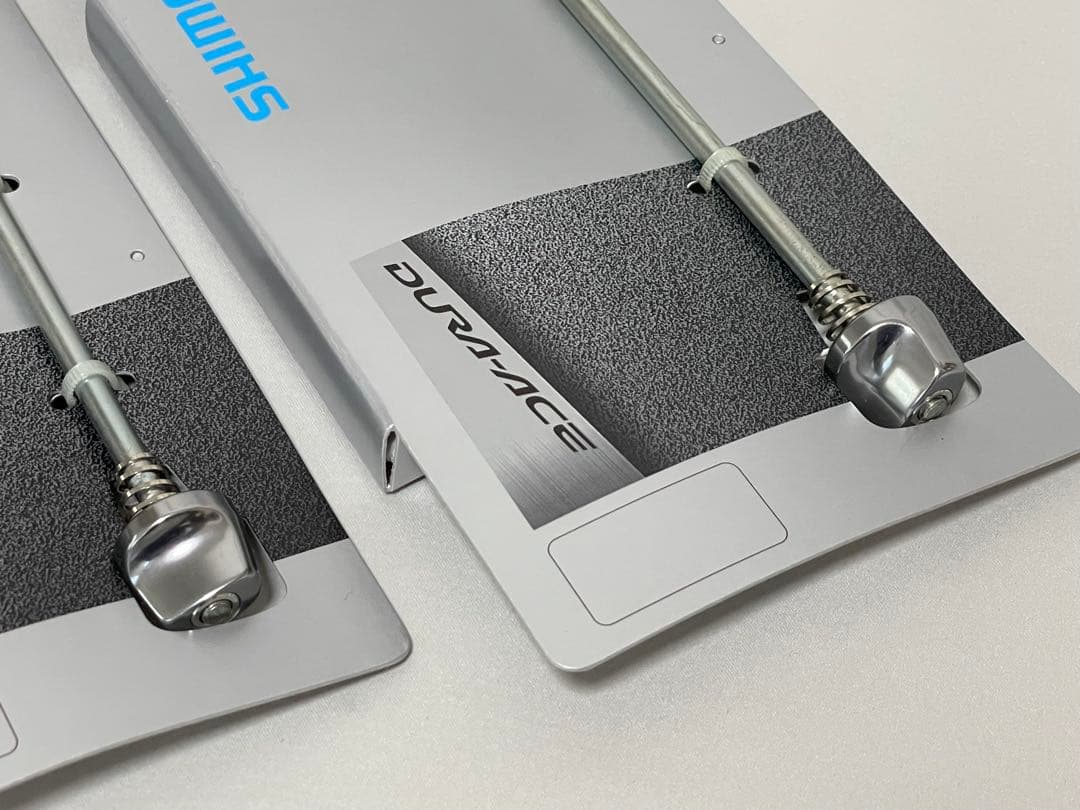 シマノDURA-ACEロードホイールクイックレバー前後セット 未使用品