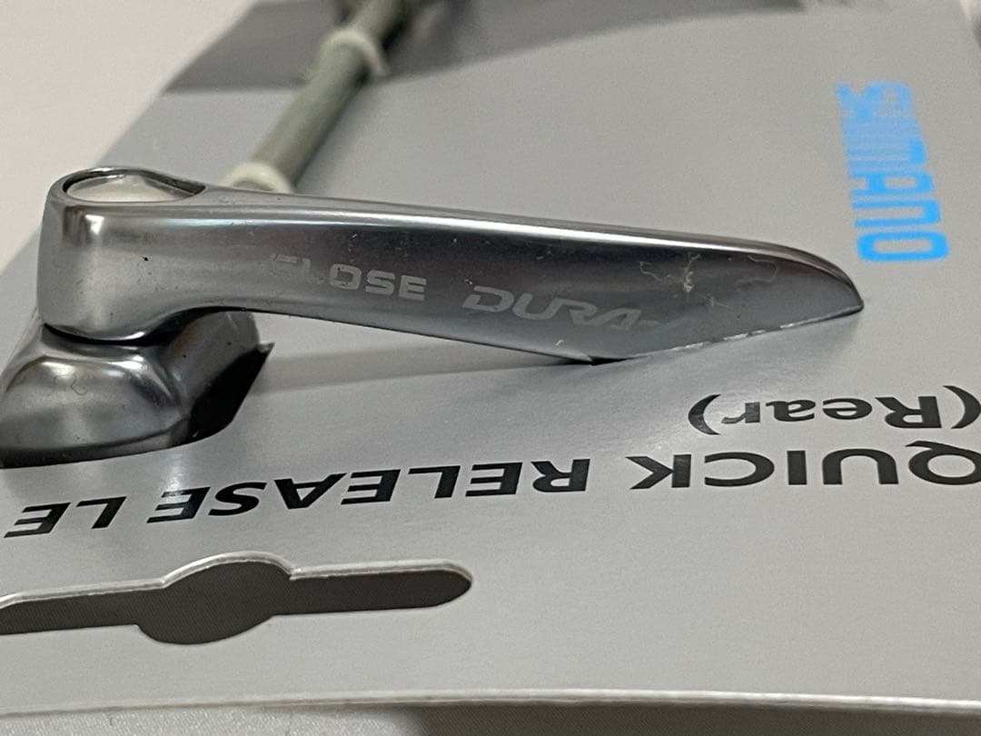 シマノDURA-ACEロードホイールクイックレバー前後セット 未使用品