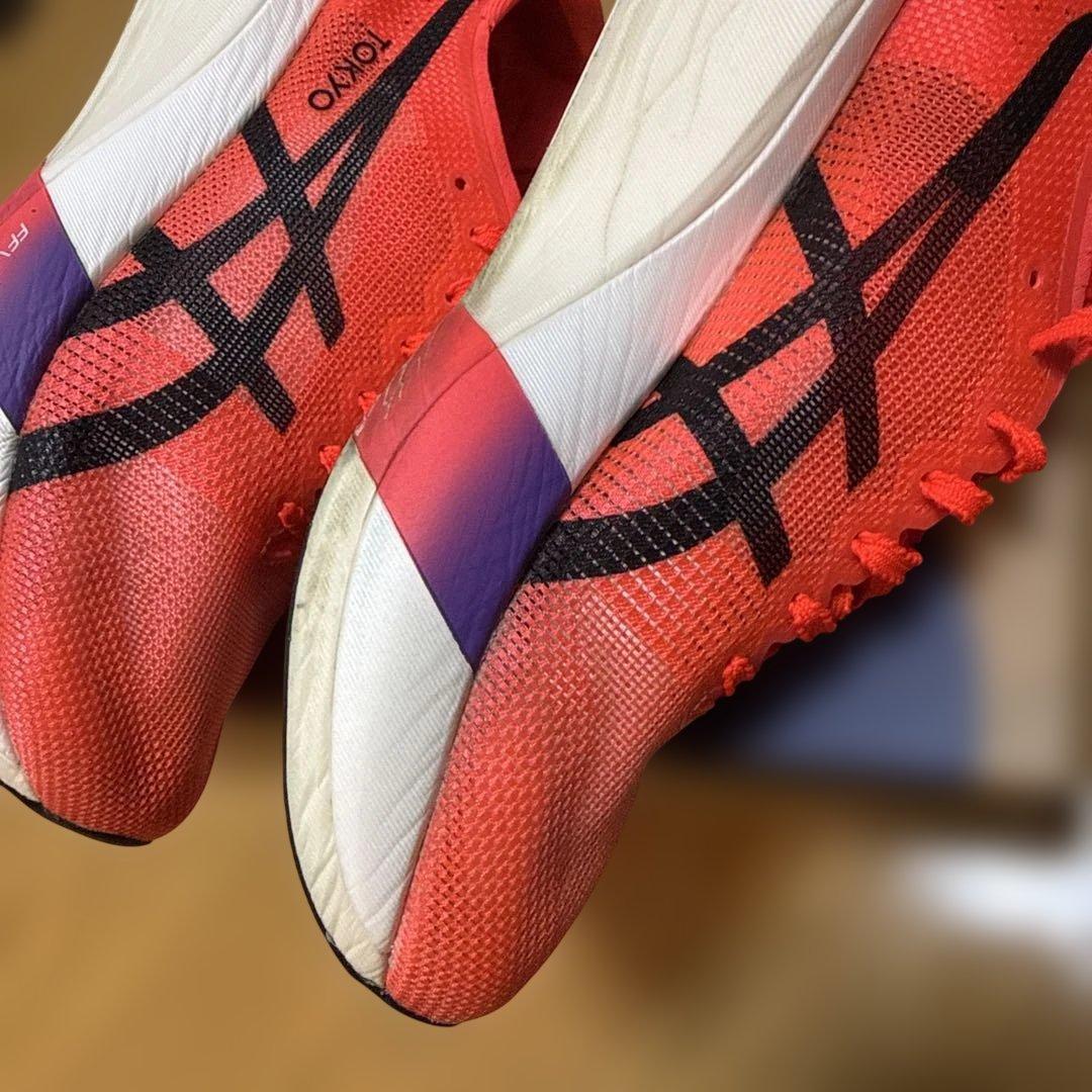 アシックス　メタスピードエッジ　TOKYO 25.0