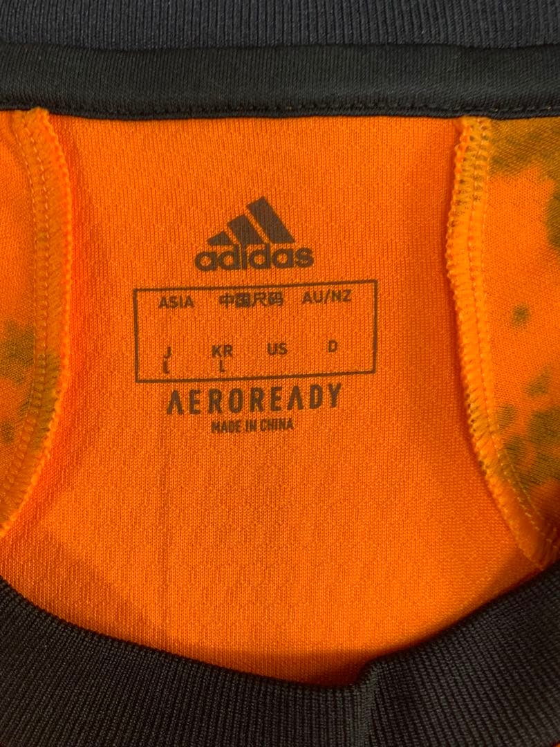 adidas製ユベントスユニホーム メンズLサイズ　タグ付新品未使用